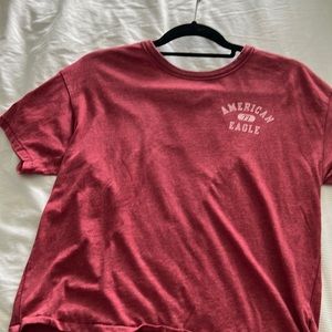 Red American eagle t-shirt size -small